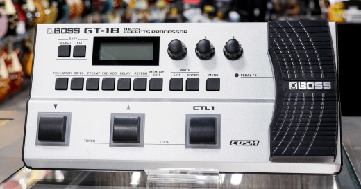 Store Special Product - BOSS - GT-1B Bass Multi Effects Processor